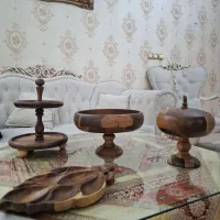 سرویس پذیرایی چوبی