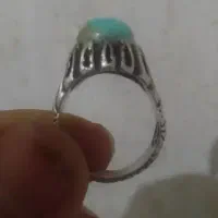 انگشتر نقره