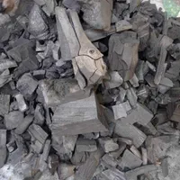 زغال کبابی تخته قرمز و سفید بدون خاک