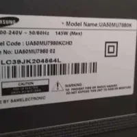 فروش تلویزیون فور کی پنجاه اینچ در حد نو ی نو|تلویزیون و پروژکتور|کلاچای, |دیوار