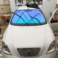 شیشه دودی 1.5لایه ضدخطخش فقط 149000