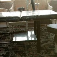 تخت مژه و صندلی استادکار|تخت و سرویس خواب|کرج, حصارک بالا|دیوار