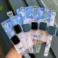 بند ساعت هوشمند فانتزی شفاف طرح دار|لوازم جانبی موبایل و تبلت|بیرجند, |دیوار