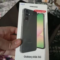 a56 128GB سامسونگ مشکی آکبند|موبایل|کرج, گوهردشت|دیوار
