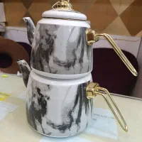 کتری قوری نو با جعبه