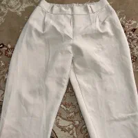 شلوار لی و پارچه ای