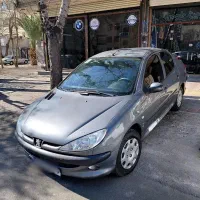 پژو ۲۰۶ SD مدل ۹۶ وی ۸