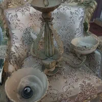 لوستر کلاسیک پتینه|لوستر و چراغ آویز|تهران, اباذر|دیوار