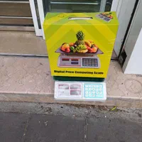 ترازو دیجیتال 40کیلویی شارژی،با قدرت نگهداری،شارژ|فروشگاه و مغازه|فردیس, فردیس|دیوار