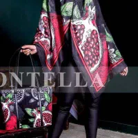 ست کیف و روسری یلدا