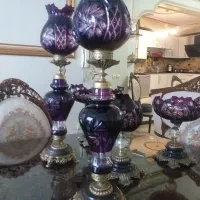 شمعدان و سرویس پذیرایی|صنایع دستی و سایر لوازم تزئینی|خرم‌آباد, |دیوار