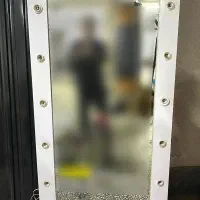 آینه چراغ دار mdf