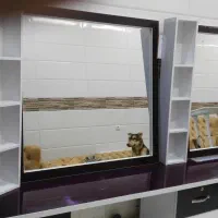 دکوراسیون آرایشگاه|آرایشگاه و سالن‌های زیبایی|سنندج, |دیوار