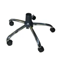 پایه فلزی و چرخ صندلی اداری کارمندی مدیریتی گیمینگ