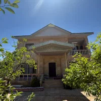 ویلاباغ-1000-متری-نما-سنگ-سندتکبرگ-زیباکنار
