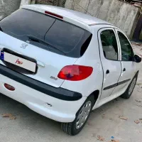 ۲۰۶ مدل ۸۹ دور رنگ جابه جایی و معاوظه|خودرو سواری و وانت|آمل, |دیوار