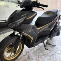 طرح ایروکس 155|موتورسیکلت|بندر انزلی, تهران|دیوار