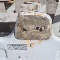 باسکول سنگی میزان ترازوسنگی ترازوقدیمی|کلکسیون اشیاء عتیقه|مشهد, زیرکن|دیوار