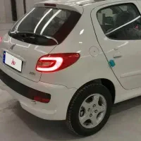 پژو ۲۰۷ پانوراما اتوماتیک مدل ۴۰۴|خودرو سواری و وانت|کرمانشاه, |دیوار