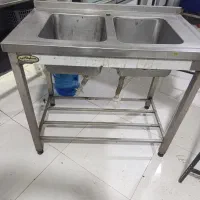 سینگ ظرفشویی نو و کاملا تمیز