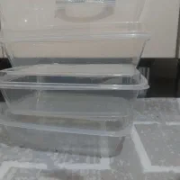 ظروف نگهدارنده وفریزری|ظروف نگهدارنده، پلاستیکی، یک‌بارمصرف|شهریار, شهرک وائین|دیوار