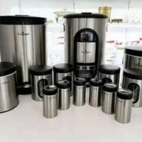 قوطی استیل آشپز خانه