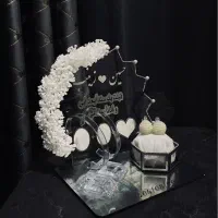 استند اثر انگشت عقدی ،آویز در