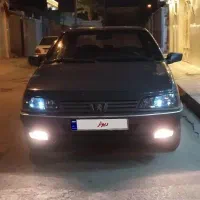 پژو روآ دوگانه سوز