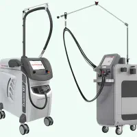 لیزر موهای زائد (با دستگاه کندلا و دوئتو)