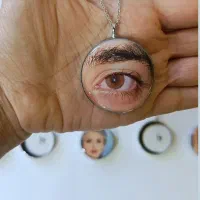 آویز و دسته کلید با عکس شما،زلف یار،طرح پلاک ماشین|بدلیجات|خرمآباد, |دیوار