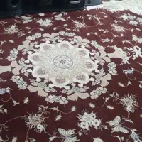 یک جفت فرش ماشینی ۷۵۰ شانه درحدنو۱۵۰۰۰۰۰۰|فرش|بومهن, |دیوار