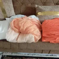 پرده|پرده، رانر، رومیزی|قم, شهرک توانیر|دیوار
