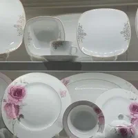 چینی،زرین،۶و۱۲نفره،کامل،بسیارزیباوباکیفیت