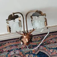 یک عدد روشنا|لوستر و چراغ آویز|دورود, |دیوار