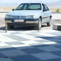 پژو ۴۰۵ مدل ۹۰ فقط با معاوضه با وانت پراید