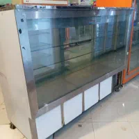 یخچال دومتری استیل خابیده