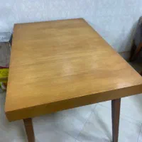 فروش میز نهار خوری چوبی|میز و صندلی غذاخوری|قائم‌شهر, |دیوار