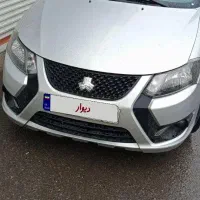 کوییک نقره ای پارس خودرویی سقف مشکی 1402