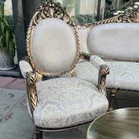 مبل ۹ نفره سایز بزرگ ۷ گل رز|مبلمان خانگی و میز عسلی|تهران, میدان میوه و تره‌بار مرکزی|دیوار