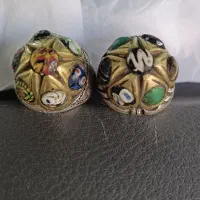 انگشتر ۷ نگین عتیقه|جواهرات|جیرفت, |دیوار