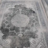 ۴ عدد فرش ۶ متری برجسته در حد نو ۱۲۰۰ شانه طوسی