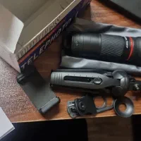 لنز تله‌فوتو موبایل 40X به‌همراه سه‌پایه و گیره