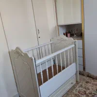 تخت دونفره کمجا،تخت کنار مادر،|تخت و سرویس خواب|تهران, جیحون|دیوار