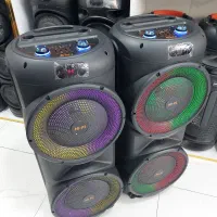 اسپیکر باند جفتی بلوتوثی ارتفاع ۱متر ساب ۱۲|سیستم صوتی خانگی|تبریز, |دیوار