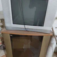 تلویزیون قدیمی اصل(JVC)|تلویزیون و پروژکتور|اسفرورین, |دیوار
