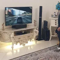 تلویزیون ۴۰ اینچ سامسونگ به همراه سینما خانگی