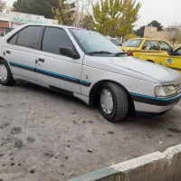 پژو ۴۰۵ مدل ۸۸ دوگانه شرکت