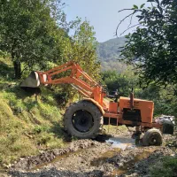 تراکتور رومانی بیل عقب تراکلودر|خودرو سنگین|رامسر, |دیوار