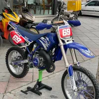 کراس یاماها yz 85 چرخ بزرگ دوزمانه (طرح کلیک ،مینی