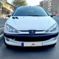 پژو۲۰۶تیپ 2مدل96|خودرو سواری و وانت|تهران, دولتخواه جنوبی|دیوار